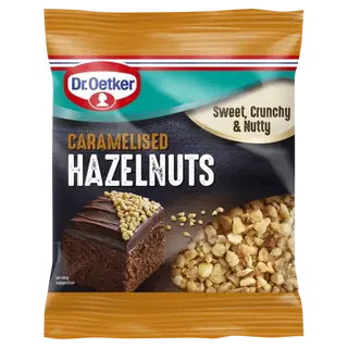 Caramelised Hazelnuts