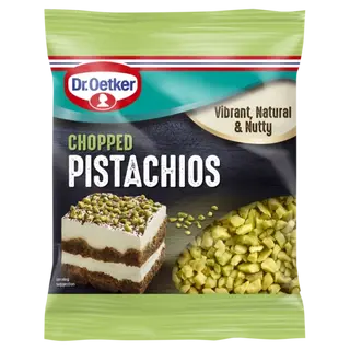 Chopped Pistachios chopped