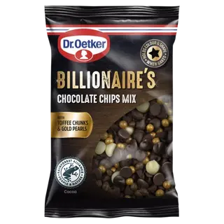 Dr. Oetker Billionaires Chocolate Chip Mix
