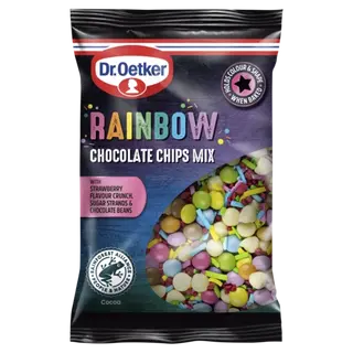 Dr. Oetker Rainbow Chocolate Chip Mix