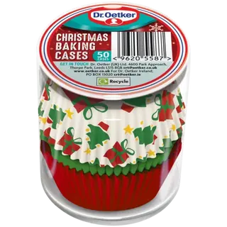 Dr. Oetker Christmas Baking Case (red)