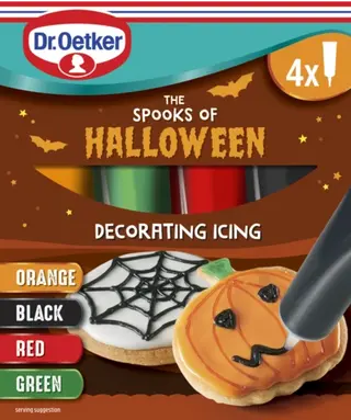 Dr. Oetker Halloween Decorating Icing