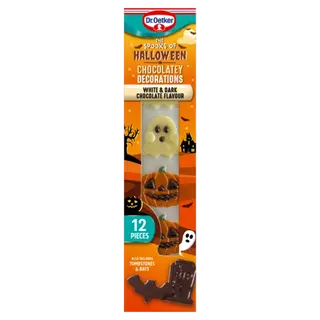 Spooks of Halloween Chocolatery Decorations