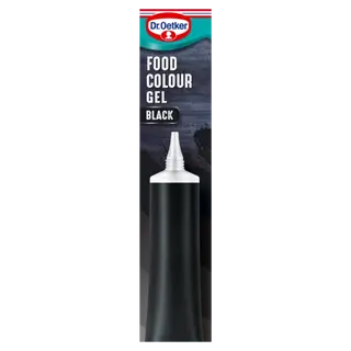 Dr. Oetker Black Food Colour Gel (1 packet)