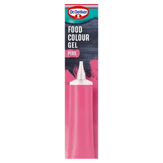 Dr. Oetker Pink Food Colour Gel (1/2 tsp)