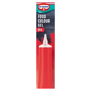 Dr. Oetker Red Food Colour Gel (1 tube / 10g)