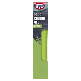 Dr. Oetker Green Food Colour Gel 4-5 Drops