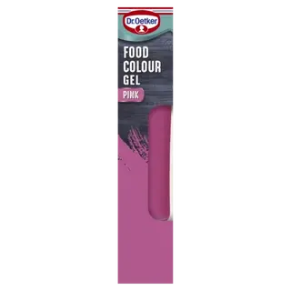 Dr. Oetker Pink Food Colour Gel (10 g)