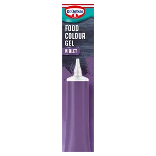Dr. Oetker Violet Food Colour Gel 5ml