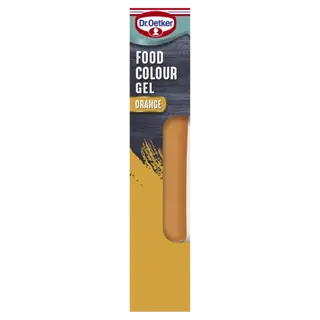 Dr. Oetker Orange Food Colour Gel