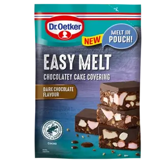 Dr. Oetker Easy Melt Dark Milk or Dark