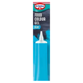 Dr. Oetker Blue Food Colour Gel