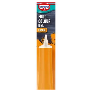 Dr. Oetker Orange Food Colour Gel