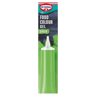 Dr. Oetker Green Food Colour Gel 4-5 Drops