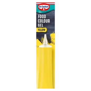 Dr. Oetker Yellow Food Colour Gel (optional)