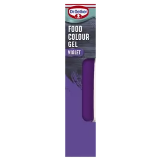 Dr. Oetker Violet Food Colour Gel (1/2 tsp)