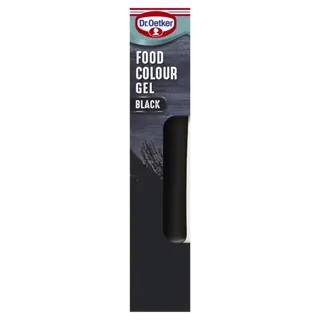 Dr. Oetker Black Food Colour Gel