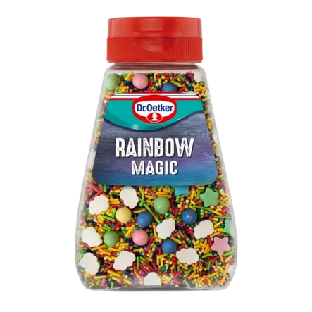 Dr. Oetker Rainbow Magic Sprinkles