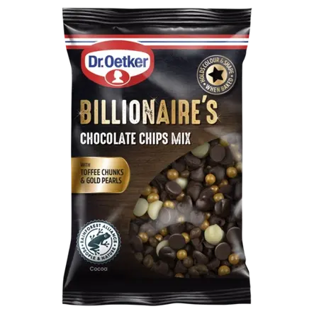 Dr. Oetker Billionaires Chocolate Chip Mix