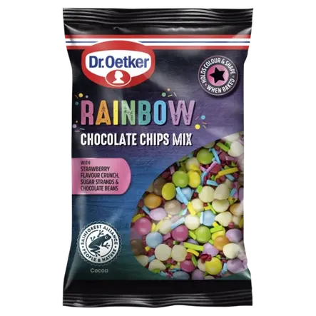 Dr. Oetker Rainbow Chocolate Chip Mix
