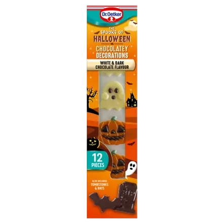 Spooks of Halloween Chocolatery Decorations