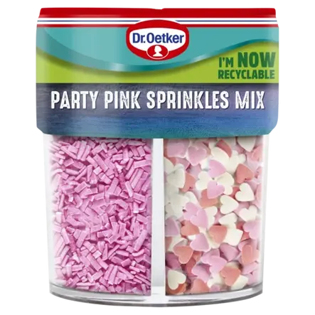 Pink Party Sprinkle
