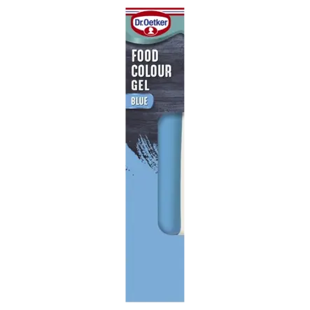 Dr. Oetker Blue Food Colour Gel