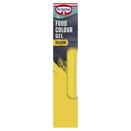 Dr. Oetker Yellow Food Colour Gel (1-2 drops)