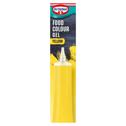 Dr. Oetker Yellow Food Colour Gel (x1 tube or 10g)