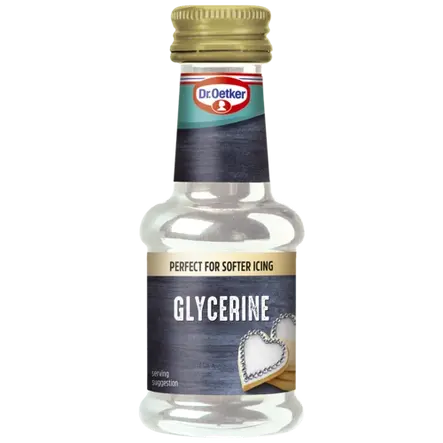 Dr. Oetker Glycerine (1 tsp)