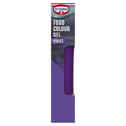 Dr. Oetker Violet Food Colour Gel