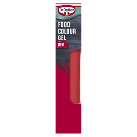 Dr. Oetker Red Food Colour Gel