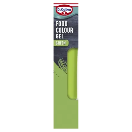 Dr. Oetker Green Food Colour Gel 4-5 Drops