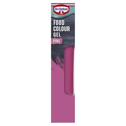 Dr. Oetker Pink Food Colour Gel (10 g)