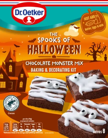 Chocolate Monster Mix