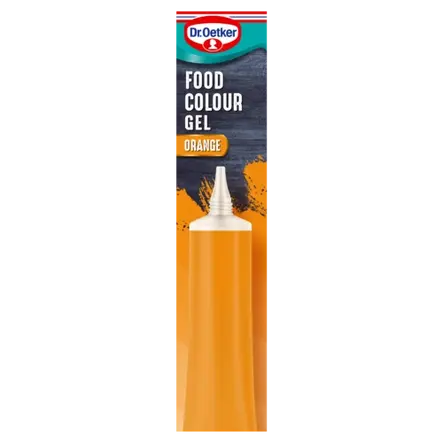 Dr. Oetker Orange Food Colour Gel (1 tube / 10g)