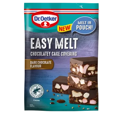 Dr. Oetker Easy Melt Dark Milk or Dark
