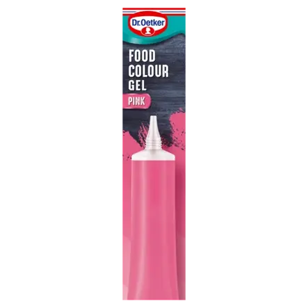Dr. Oetker Pink Food Colour Gel (1/2 tsp)