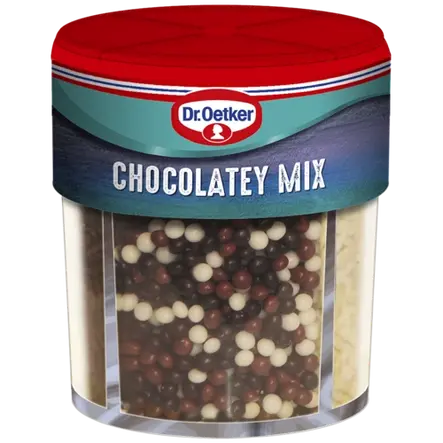 Dr. Oetker Chocolatey Mix Sprinkles Sprinkles