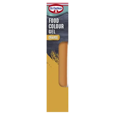 Dr. Oetker Orange Food Colour Gel 5ml