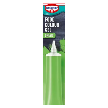 Dr. Oetker Green Food Colour Gel 4-5 Drops