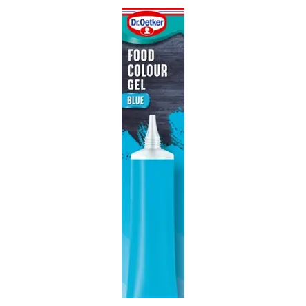 Dr. Oetker Blue Food Colour Gel