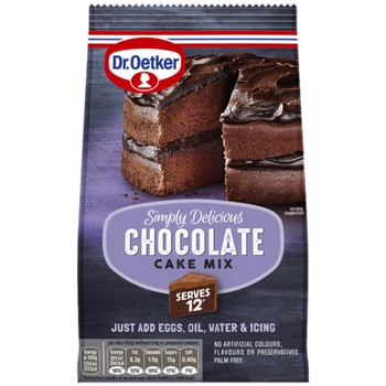 Dr. Oetker Chocolate Cake Mix