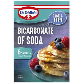 Dr. Oetker Bicarbonate of Soda Sachet Multipack
