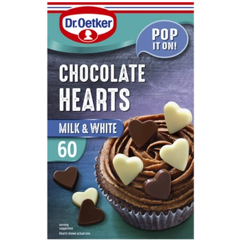 Dr. Oetker Chocolate Hearts