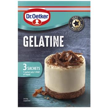 Dr. Oetker Gelatine Sachet Multipack