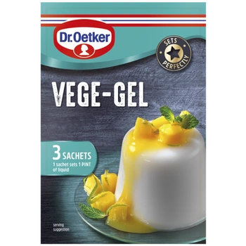 Dr. Oetker Vege-Gel Sachet Multipack