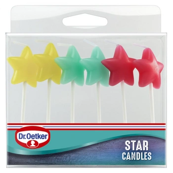 Dr. Oetker Star Candles