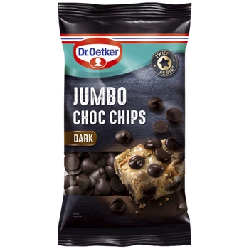 Dr. Oetker Jumbo Chips Dark Chocolate