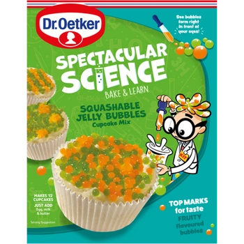 Dr. Oetker Spectacular Science: Squashable Jelly Bubbles